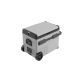 4. Outwell Arctic Frost 45 Reisekühlschrank 45,6 l elektrisch Schwarz, Grau