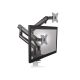 7. RaidSonic ICY BOX IB-MS314-T Tischhalterung – verstellbare Doppelarme