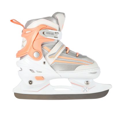 11. NILS Extreme NH18190 2-in-1 Rollschuhe, weiß und pink, Größe L (39–43), mit austauschbarer Hockey-Kufe