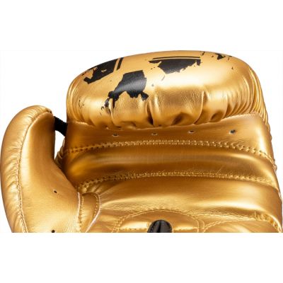 5. RTT-POWER INK GOLDEN STAR Boxhandschuhe gold und schwarz