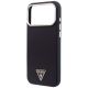 6. Guess Kevlar Triangle Logo MagSafe Hülle für iPhone 17 Pro Max / 18 Pro Max - Burgunderrot