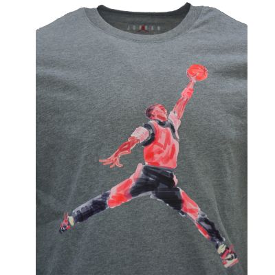 2. Air Jordan Brand Grafik-T-Shirt Herren Grau - FN5980-091