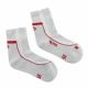 2. Motive Runner D.Silver Socken 146694