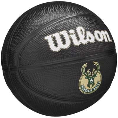 3. Wilson Team Tribute Milwaukee Bucks Mini-Basketball WZ4017606XB