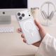 8. Tech-Protect MagPrime MagSafe CC Hülle für iPhone 18 Pro Max / 17 Pro Max – Mattgrau