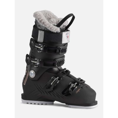 Rossignol PURE 70-BLACK Skischuhe schwarz