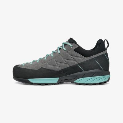 2. Scarpa MESCALITO GTX WOMAN Damenschuhe, Erwachsene, Grau, Aqua