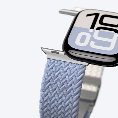 6. 2er-Set AmazingThing Blend Band für Apple Watch 45/46/49 mm – Space Blue/Stellar