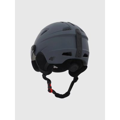 5. Unisex-Skihelm mit Skibrille 4F 4FWAW24AHELU091-25S