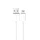 Puro TPE 12W USB-A - Lightning Kabel 2m - Weiß