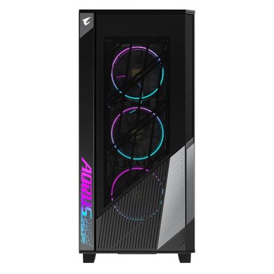 5. GIGABYTE GB-AC500G Midi-Tower-Gehäuse Schwarz