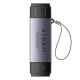 2. Baseus Lite Series USB-A/USB-C 3.0 SD/TF Kartenleser - Grau