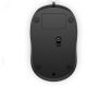 4. HP 1000 Kabelgebundene optische Maus mit 3 Tasten und 1000 DPI, Schwarz, 4QM14AA