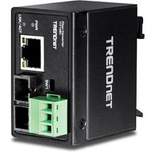 TRENDnet TI-F10SC Medienkonverter – Ethernet, Fast Ethernet – 10Base-T, 100Base-FX, 100Base-TX – RJ-45/SC-Multimode – bis zu 2 km – 1310 nm
