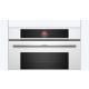 2. BOSCH CMG7241W1 Kompakt-Einbaubackofen mit Mikrowelle, 60 x 45 cm, weiß