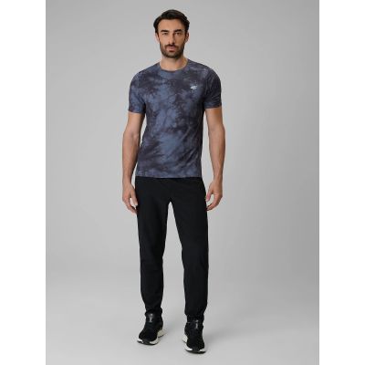 4. Schnelltrocknendes Herren-Trainingsshirt (Standardgröße) 4F 4FRSS26TFTSM2292-21A