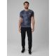 4. Schnelltrocknendes Herren-Trainingsshirt (Standardgröße) 4F 4FRSS26TFTSM2292-21A