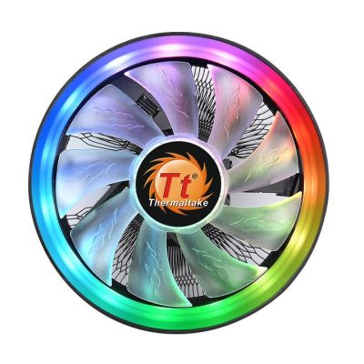 6. THERMALTAKE UV100 ARGB-Beleuchtung CL-P064-AL12SW-A