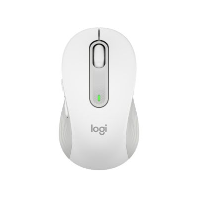 2. Logitech Signature M650 Maus, rechte Seite, kabellos (RF) + Bluetooth, optisch, 4000 DPI