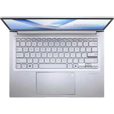 7. ASUS Vivobook 14 M1405NAQ-LY014 Ryzen 5 150 14,0" WUXGA IPS-Panel 60Hz 300nits AG 16GB DDR5 SSD512 AMD Radeon Grafik WLAN+BT 720p Kamera 42Wh Akku NoOS Cool Silver