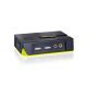 LevelOne KVM-0221 KVM-Switch Schwarz, Grün