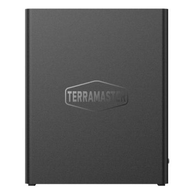 6. TerraMaster F8 SSD NAS Desktop-Datenserver Intel® N N95 8GB DDR5 Schwarz