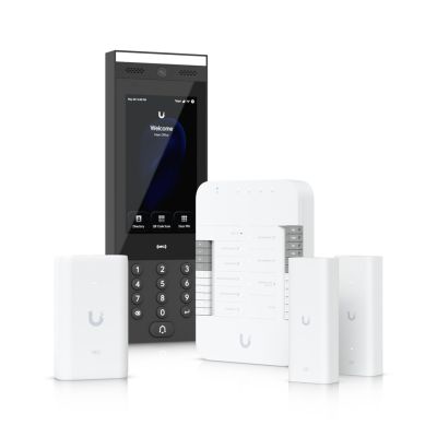 Ubiquiti G3 Gate Starter Kit Zutrittskontrollsystem Schwarz, Grau, Weiß