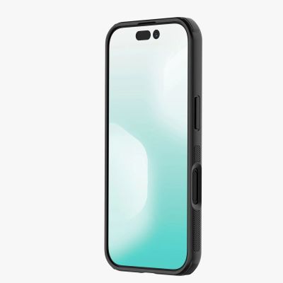 4. Nillkin Super Frosted Shield Pro Magnethülle kompatibel mit MagSafe für iPhone 17 - Translucent Black