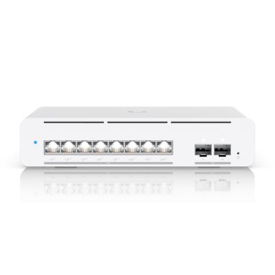2. UBIQUITI USW-PRO-XG-8-POE UniFi Pro XG 8 PoE Switch Managed L2/L3 10G Ethernet (100/1000/10000) PoE-Unterstützung Grau