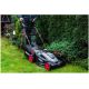 8. Elektrischer Rasenmäher 1500W Graphit, Schnittbreite 360mm