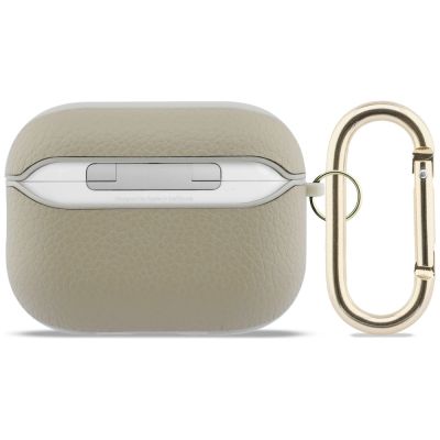 2. Guess Grained Classic Logo Hook Hülle für AirPods Pro 3 - Gold