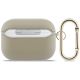 2. Guess Grained Classic Logo Hook Hülle für AirPods Pro 3 - Gold