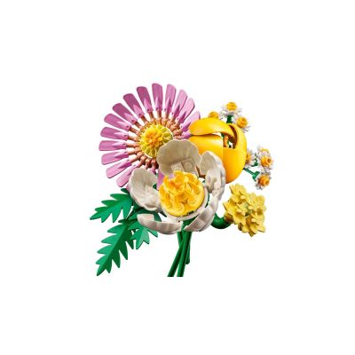 5. LEGO ICONS 10347 Botanik – Kleiner Strauß gelber Blumen