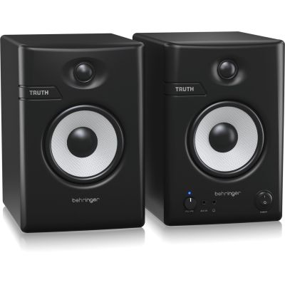 2. Behringer Truth 4.5 BT 2-Wege-Headset, Schwarz, kabelgebunden und kabellos, 32 W