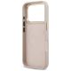 7. Guess 4G Logo Plate MagSafe Hülle für iPhone 17 Pro – Pink