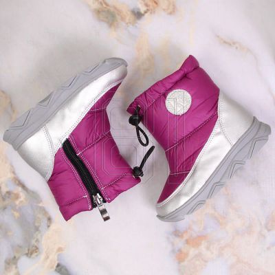 13. Kornecki Jr KOR6896A fuchsia isolierte Schneestiefel 
