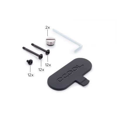 6. Alphacool NexXxoS HPE-45 Radiator 360 mm – Weiß