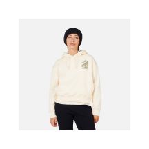 Damen-Sweatshirt ROSSIGNOL W WATERFALL H RELAX SWEATSHIRT weiß