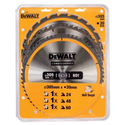 2. DeWALT DT1964-QZ Kreissägeblatt 1 Stück.