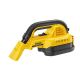 DeWALT DCV517N-XJ Tragbarer Staubsauger, Schwarz, Gelb