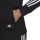 8. Adidas FI 3-Streifen-Sweatshirt mit durchgehendem Reißverschluss H57287