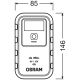 7. BATTERYcharge 904 Ladegerät, Ladespannung: 6/12 V OSRAM, Ladestrom: 4 A, Versorgungsspannung: 230 V, Batterietyp: AGM/Li-Ion/VRLA