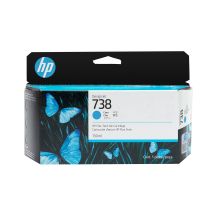 HP 738 Cyan Tintenpatrone 130 ml