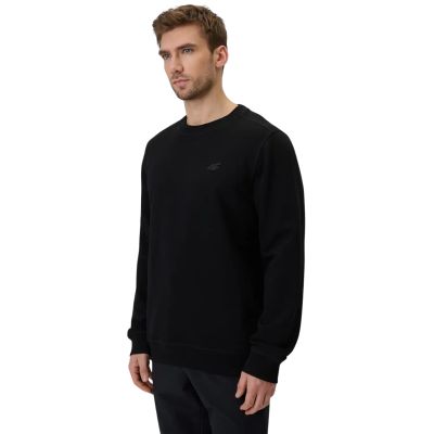 4. Herren-Sweatshirt 4F M2549 Tiefschwarz 4FWMM00TSWSM2549 Größe 20S