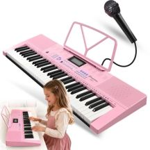 SUPRIMO EK611 PK elektronisches Lernkeyboard