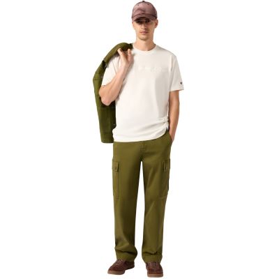 6. Herren Champion SS Tee Creme 220273 WW056