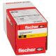 6. Fischer 562150 Schraubanker/Spreizdübel, 50 Stück. Spreizdübel 100 mm