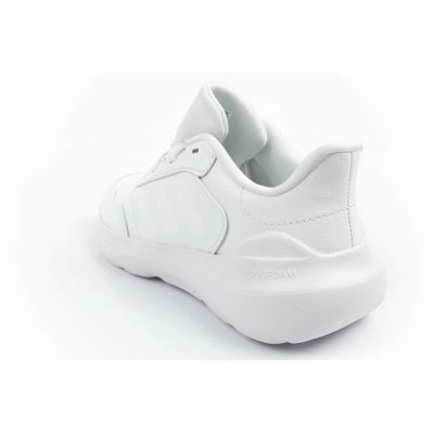 5. Adidas Damen-Sportschuhe Tensaur Run 3.0, bequem und modisch, weiß