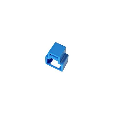 RJ45-Steckerverriegelung gegen unbefugtes Herausziehen, blau (24er-Packung + Schlüssel) ALANTEC