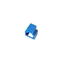 RJ45-Steckerverriegelung gegen unbefugtes Herausziehen, blau (24er-Packung + Schlüssel) ALANTEC